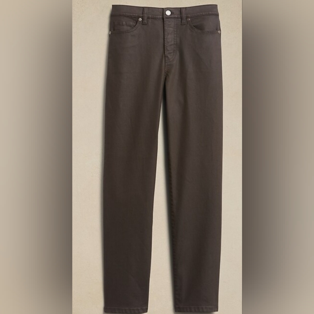 Banana Republic Waxed Pants - Picture 3 of 9